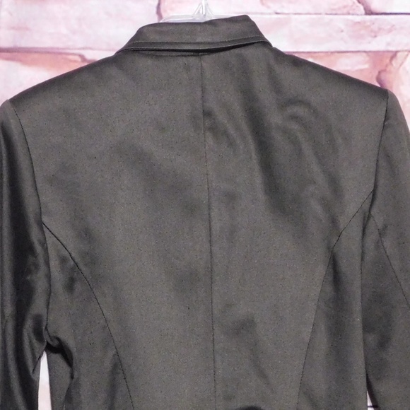 GANTOS FITTED JACKET WITH A RUFFLED WAIST - Picture 7 of 8